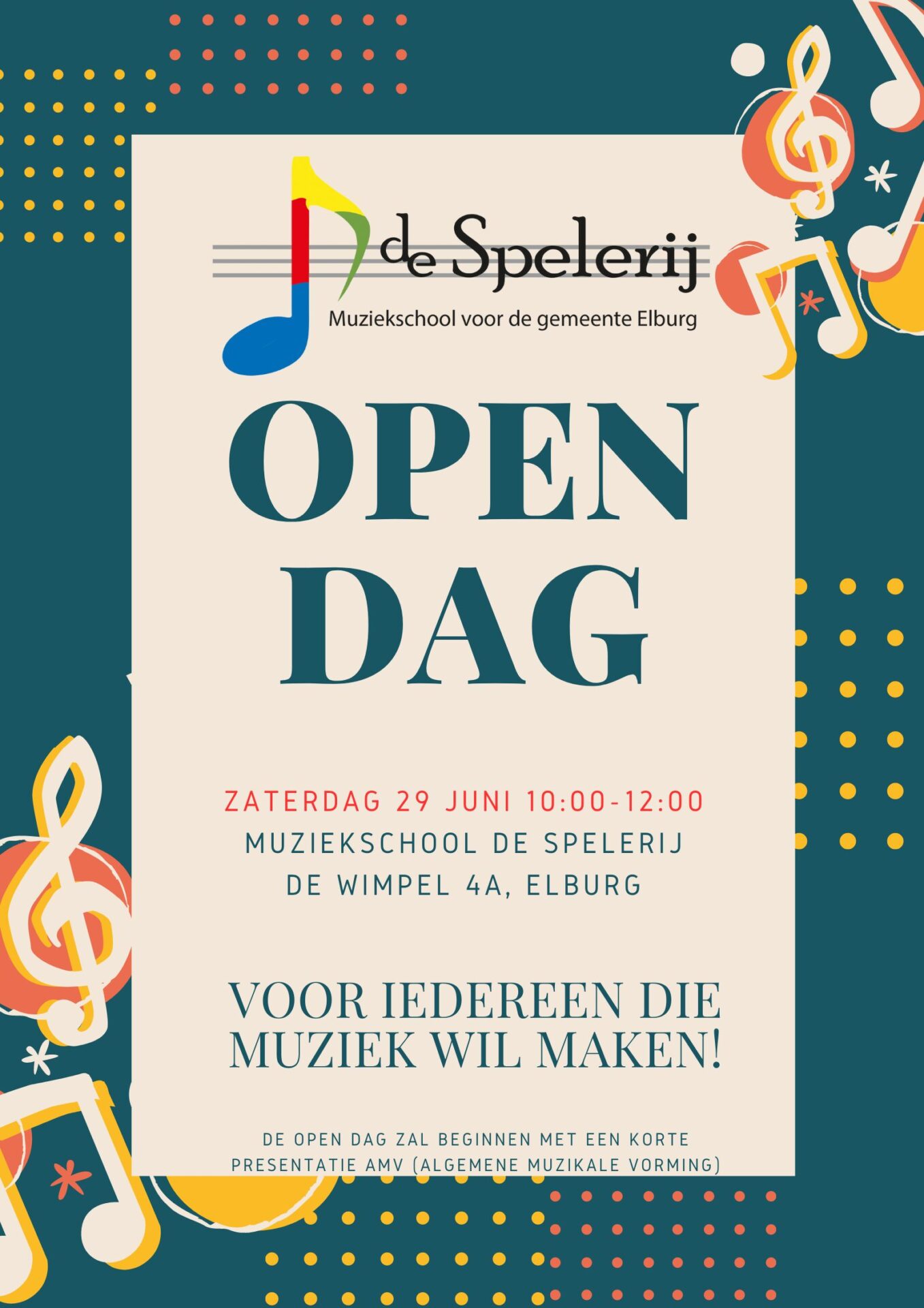 open dag 29 juni